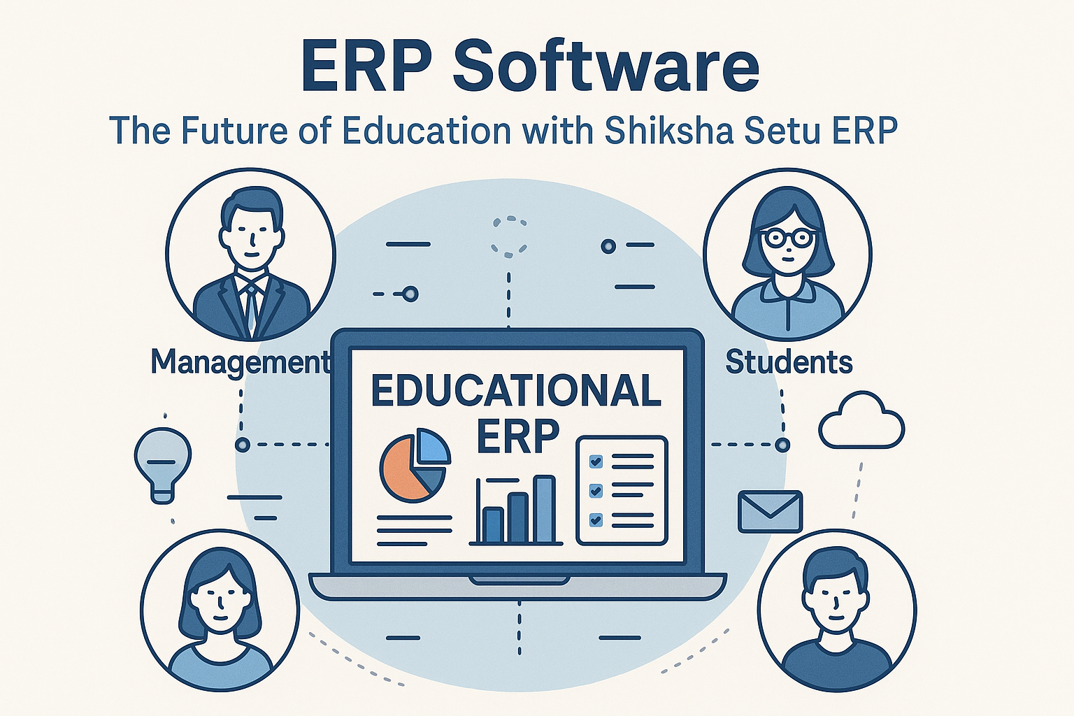 ERP Software, The Future of Education with Shiksha Setu ERP